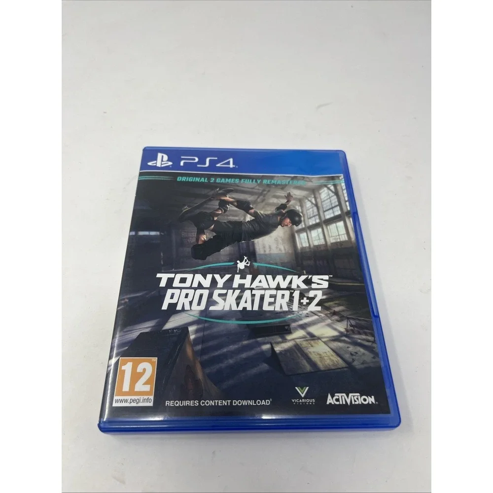 Tony Hawk's Pro Skater 1 + 2 Standard‎ Editon (Sony PlayStation 4 2020) Region 2